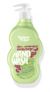 ZINGY GINGER HAND WASH 500ML